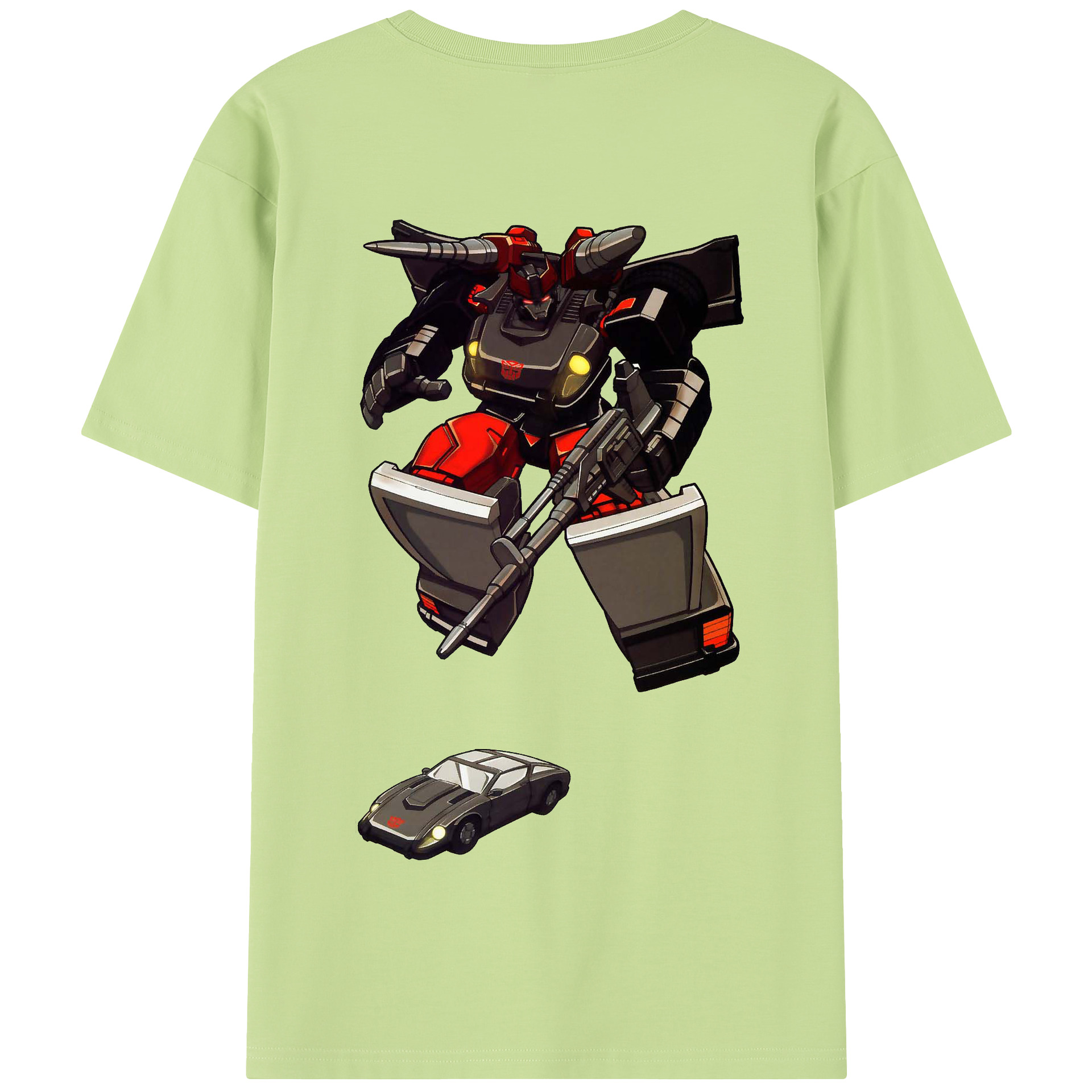 （画像用）  綿100％半袖Tシャツ（背面プリント）